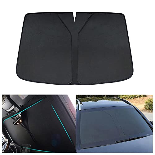 SAWPOO Auto-Windschutzscheiben-Sonnenschutz, für Toyota Camry 2018-2023