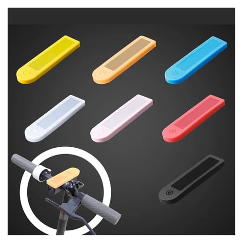 Housse de protection pour tableau de bord Xiaomi M365 et Pro 2 jaune - 3