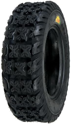 Pair of Sedona Bazooka Front 19x6-10 (4ply) ATV Tires (2)