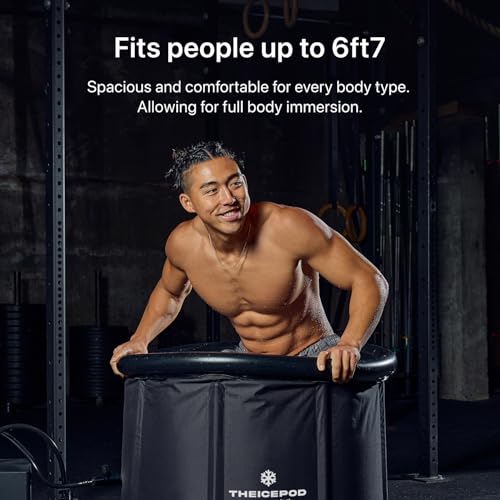 Portable Ice Bath Recovery Tub
