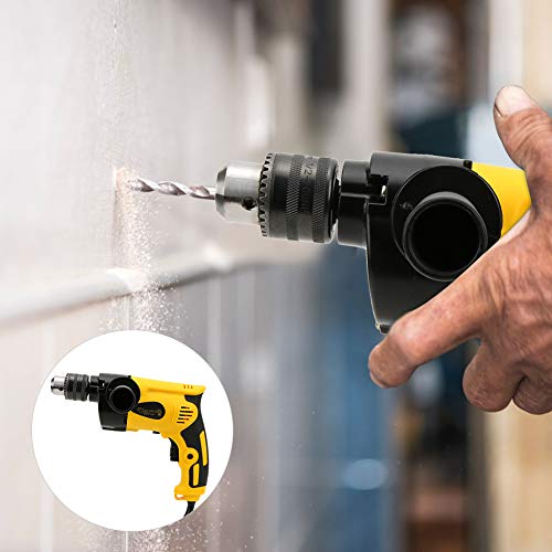 EVTSCAN Industrielle Bohrmaschine CW/CCW Aluminiumkopf Handheld Elektrowerkzeug 800W EU Stecker 220V – Bild 8
