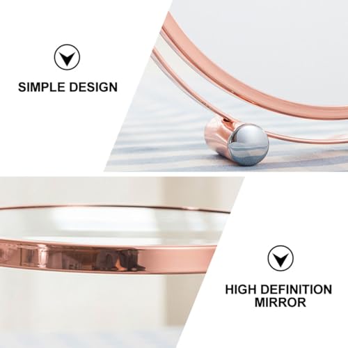 Espejo de Maquillaje Giratorio Led para Escritorio miniatura 6