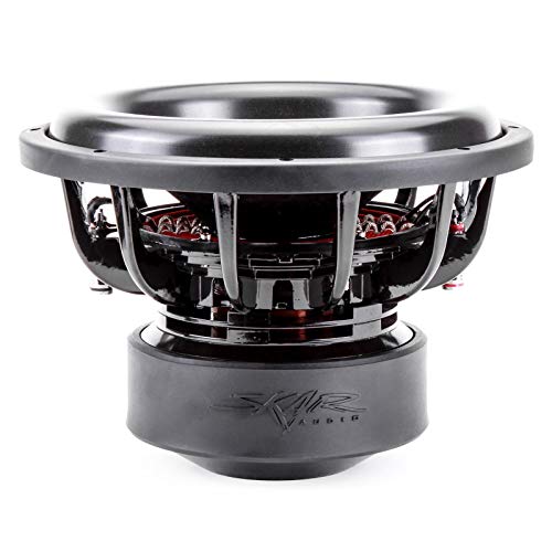 best 12 inch subwoofer Skar Audio EVL-12 D2 12" 2500 Watt Max Power Dual 2 Ohm Car Subwoofer