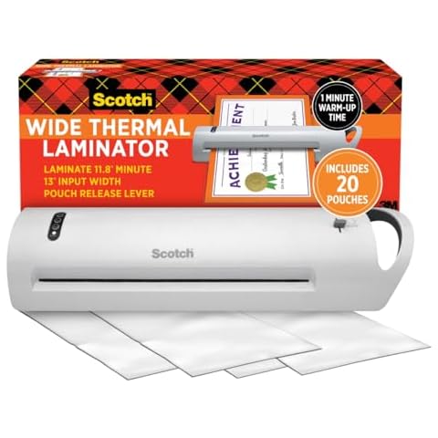 Scotch TL1302XVP Thermal Laminator Cover