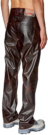 DIESEL P-REVOL フェイクレザーパンツ44 41B60fTr8YL._AC_.jpg