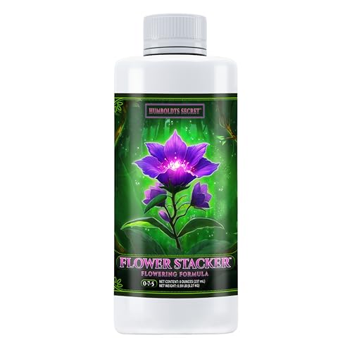 Humboldts Secret Flower Stacker | 0-7-5 Bloom Booster with Vitamin