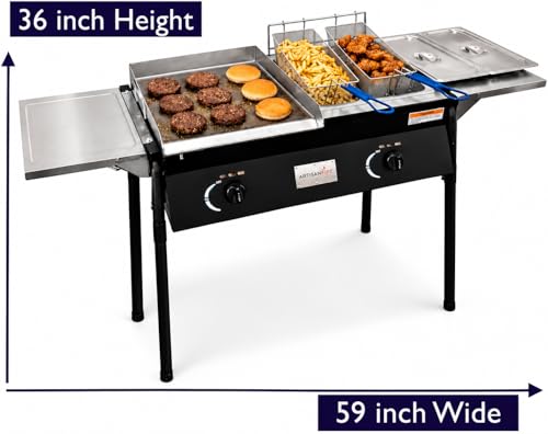 Commercial Stainless Steel Fry Station