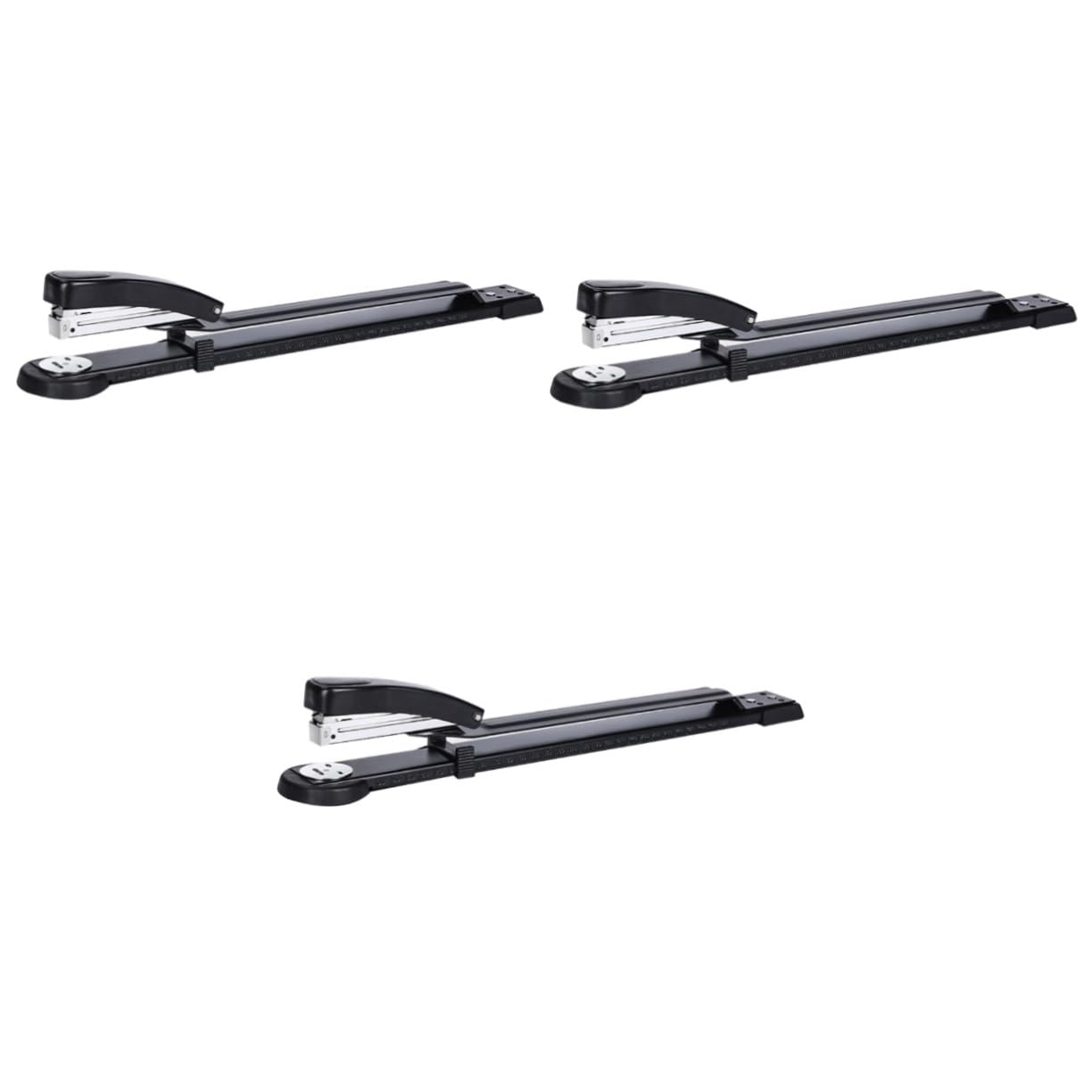 SHINEOFI 3 Pezzi Pinzatrice A Braccio Lungo Convertitore Da Scrivania In Piedi Pinzatrice Resistente Per Carta Organizer Da Scrivania Pinzatrice A Lungo Raggio Supporto Per Monitor