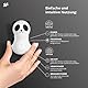 Satisfyer Pocket Panda | 9 cm | Auflegevibrator | Klitoris-Stimulation | 2:1 - Druckwellen & Vibration | Wiederaufladbar | Wasserdicht (IPX7) | Hautfreundliches Silikon
