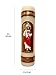 Most Sacred Heart of Jesus Handpainted Candle Vela Cirio Sagrado Corazón