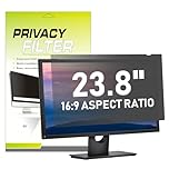LAMA 23.8 Inch Computer Privacy Screen Filter, Universal Computer Monitor Privacy Filters (WxH:20.78"*11.69"), Anti-Spy/Anti-Scratch/Anti-Glare Protector for Widescreen Monitors(16:9)