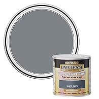 Durable formula. Can be applied directly to wood, metal, plastics, ceramics and more. For interior and exterior surfaces.