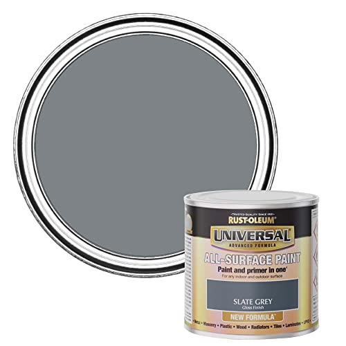 Rust-Oleum Universal Gloss Slate Grey 250ml
