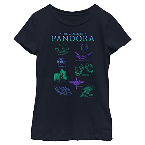 Avatar Textbook Girls Short Sleeve Tee Shirt