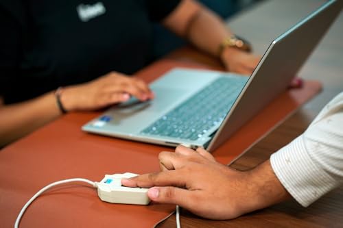 Image of Access AST300 FAP20 Thermal Sensor Fingerprint Scanner, UIDAI & STQC L1 Certified for Aadhaar Use, USB Interface