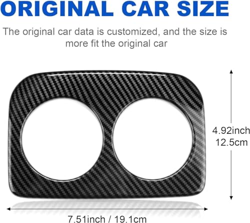 Portavasos cubre bastidor Subaru Crosstrek 2023-2025 ABS miniatura 7