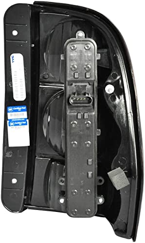 Dependable Direct Driver Side (Lh) Tail Light Lamp For 2002-2009 Chevrolet Trailblazer Gm2800150 - Includes Bulbs #TOP2