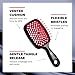 FHI HEAT Unbrush, Red - Detangling Hair Brush Red