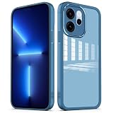 YUXING Cover per Oppo Reno 15 FS 5G 4G / Reno 15F 4G 5G Custodia Trasparente con Pellicola Protettiva Lenti Morbida Ultra Sottile Antiurto Bumper Slim Case - Blu