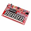 Yoiimiya Crystal Oscillator Meter Tester 1Hz-50MHz Digital LED Frequency Counter DIY Kit Five-Digit Digital Tube Display #1