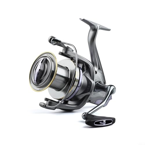 Moulinet de pêche surfcasting 8000 à 14000 avec bobine alu