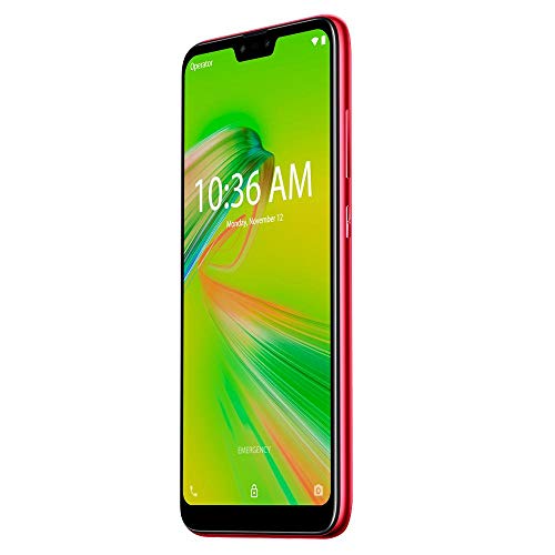 Zenfone Max Shot 3GB - 64GB (32GB + 32 GB) - Vermelho
