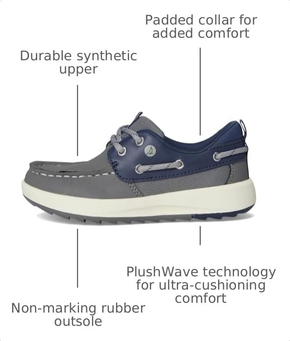 Image of Sperry Unisex-Child Fairwater Plushwave
