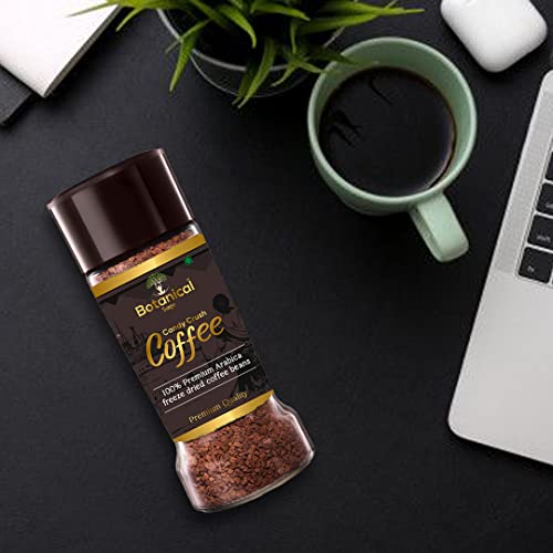 Image of Botanical sage- Candy Crush instant coffee | 100% Arabica freeze dried | Flavored coffee | 100g
