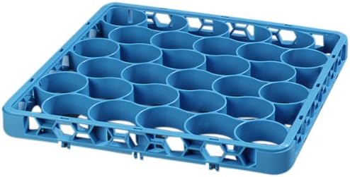 Carlisle 30 Compartment NeWave Rack Extender - Blue [Set of 6]