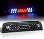 AJP Distributors LED 3RD Third Brake Stop Light Cargo High Mount Tail Lamp Assembly Bar Compatible/Replacement For Silverado Sierra 1500 2500HD 3500HD 2014 2015 2016 2017 2018 2019 14 15 16 17 18 19