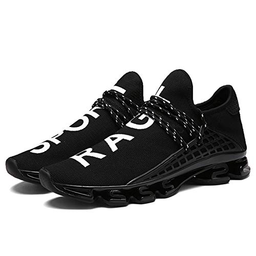 Chaussures de course décontractées en maille respirante à enfiler