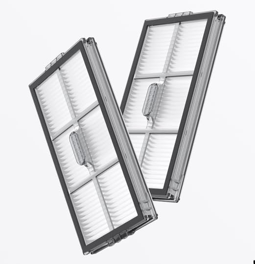 roborock Saros 20/Saros 10R/Qrevo CurvX Filtro/Qrevo Edge2, Original Accessori di Ricambio, 2-Pack