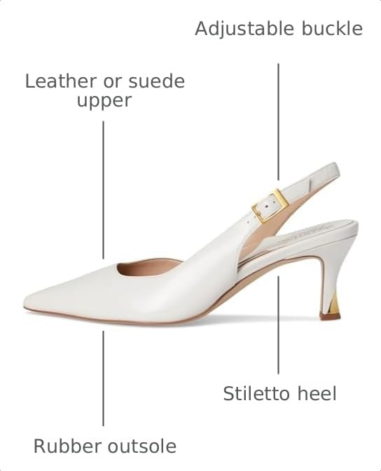 Image of Naturalizer Womens 27 Edit Felicia4 Slingbacks