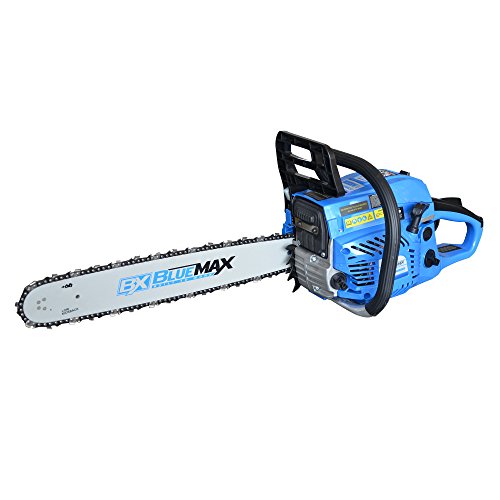 Blue Max Chainsaw Review Handy Gas Powered Chainsaw