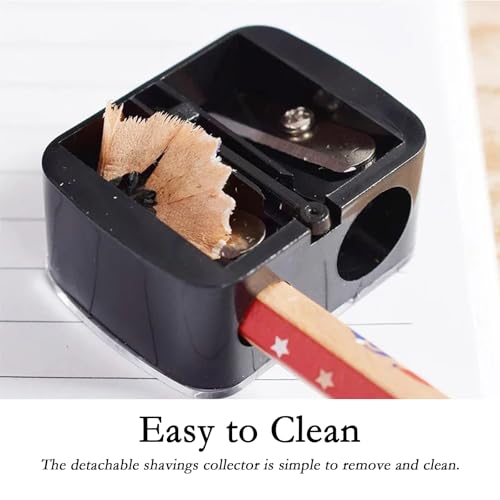 4 Stück Makeup Sharpener Anspitzer,Bleistiftspitzer,Spitzer für Kajalstifte,Kosmetikstifte,Kosmetik Bleistift Augen Make Up-Bleistiftspitzer Kosmetikspitzer,für Augenbrauenstift,Lipliner,Eyeliner