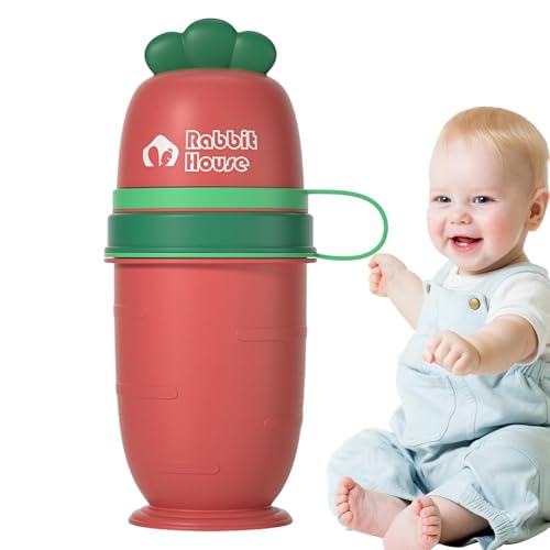 Xinhuju Orinatoio portatile per bambini | Barattolo da allenamento per pipì a tenuta stagna con imbuto - Vasini da viaggio, per attività all'aperto, viaggi, emergenze e viaggi in macchina