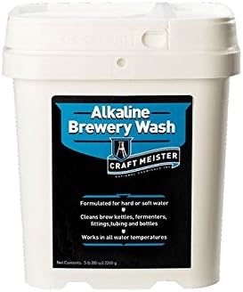 Craft Meister CL41B Alkaline Brewery Wash - 5 lb
