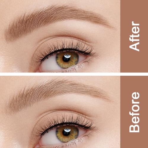 Kaely Eyebrow Gel Waterproof,Longwear Tinted Eye Brow Mascara,Eyebrow Color Makeup kit,maquillaje gel para cejas a prueba de agua,Long Lasting Eyebrows Vegan cosmetics,01 Blonde