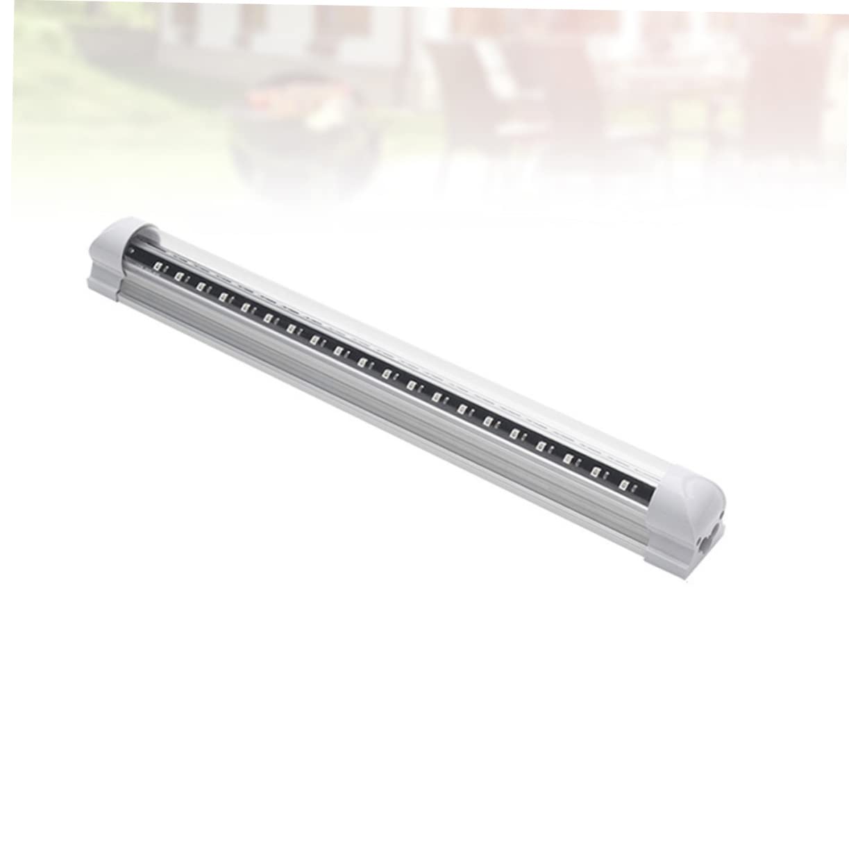 ABOOFAN 1pc Led Light Fixtures Blacklight Posters Led Blacklight for Bar Black Light Poster Led Light Bulb Led Neon Led Light Tube Fluorescent Light White