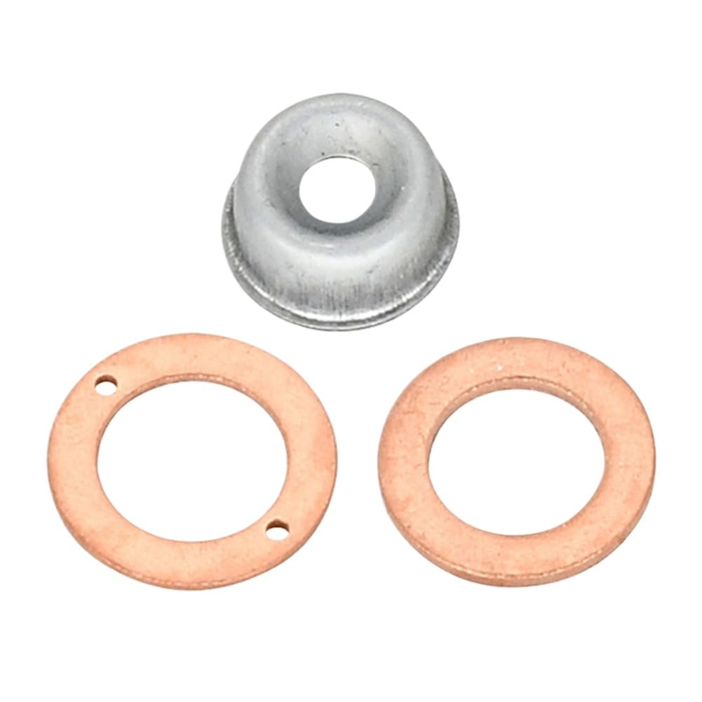 Injector Seal Kit Compatible with D1105 V2203 D905 D1005 V3300 Injector Gasket 19077-53650 15841-53622 15221-94020