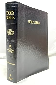 HOLY BIBLE NELSON REGENCY 3005 NKJV REFERENCE EDITION IN BLACK GENUINE BONDED LEATHER