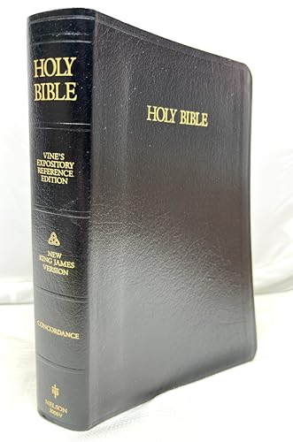 HOLY BIBLE NELSON REGENCY 3005 NKJV REFERENCE E... B078HCMMXM Book Cover
