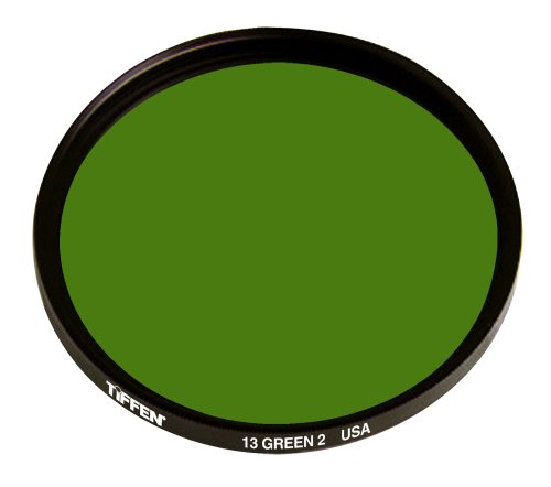 Filtro Tiffen 72mm 7213G2 Verde 2 corrige tonos de vegetación en analógica
