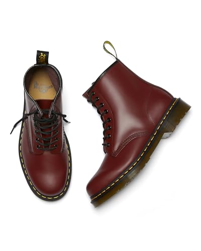 Image of Dr. Martens, Women's Maple Zip Steel Toe Light Industry Boots