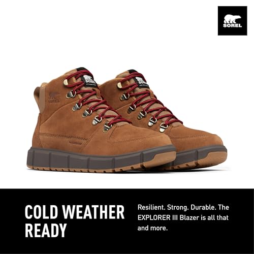 SOREL Men's Explorer lll Blazer Waterproof Boot2
