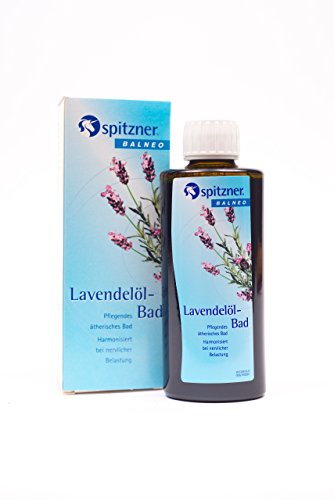 Preisvergleich Produktbild Spitzner Lavendelöl-Bad (190 ml) - pflegendes Ölbad