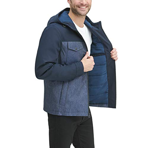 Image of Levi's Men's Artic Cloth Filled Performance Rain Shell Jacket