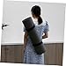 POPETPOP 2-Piece Yoga Mat Straps Yoga Mat Holder Carrying Strap Fitness Roller Carrier Safe Strong Easy to Store Multi-use