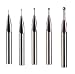 Ball Tip Probe Insert Tungsten Carbide Ball Tips 8mm Diameter Shank for Height Gauges (A Set(5 Pcs))
