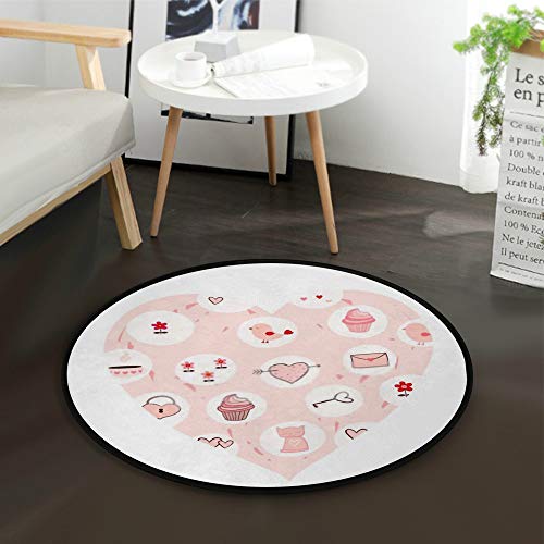 Paillasson d'intérieur rose anti-traces et absorbant pour protéger vos parquets - 4